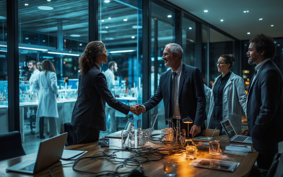 Tech meets business